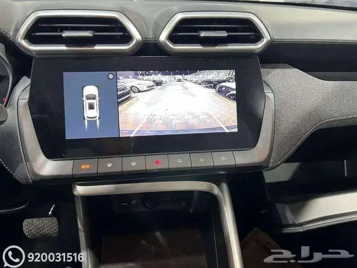 MG ZS استندر 2025 كاش واقساط 4
