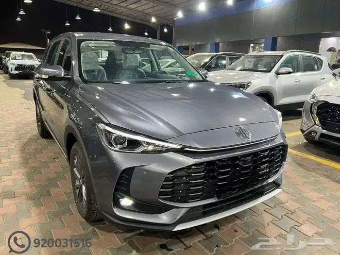 MG ZS استندر 2025 كاش واقساط 1