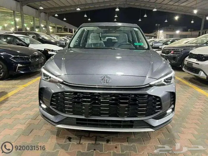 MG ZS استندر 2025 كاش واقساط 0