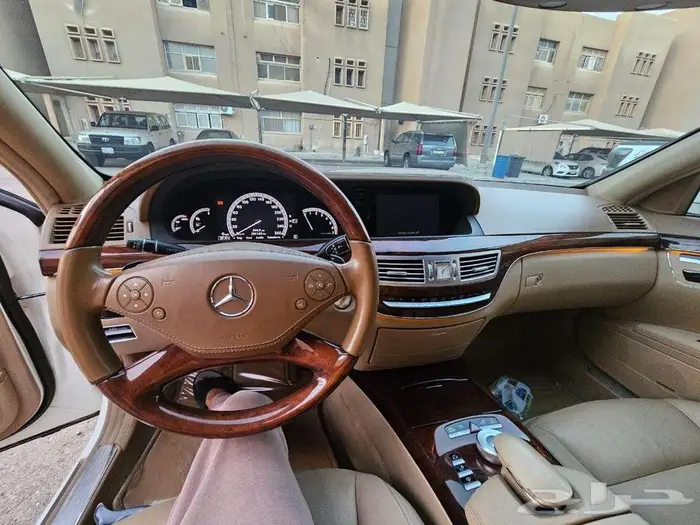 مرسيدس AMG S350 5