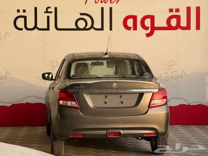سوزوكي ديزاير فل كامل 2025 سيارة اقتصادية بقسط ميسر 3