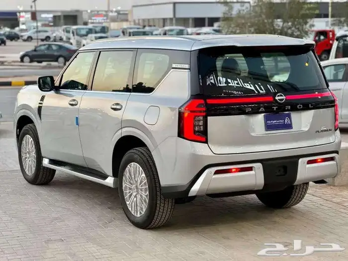 باترول 2025 بلاتينيوم 3.8 CC بدون تيربو مع ضمان 10 سنوات 8