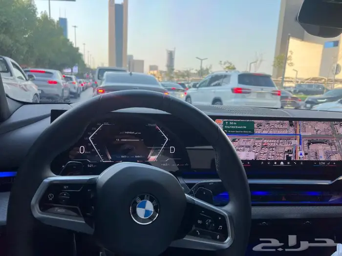 BMW الفئة الخامسة M Kit 2025 سعودي 4