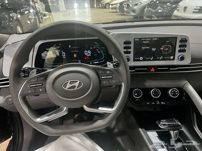 هيونداي النترا سمارت بلس 1.5 موديل2025 كاش وأقساط 13