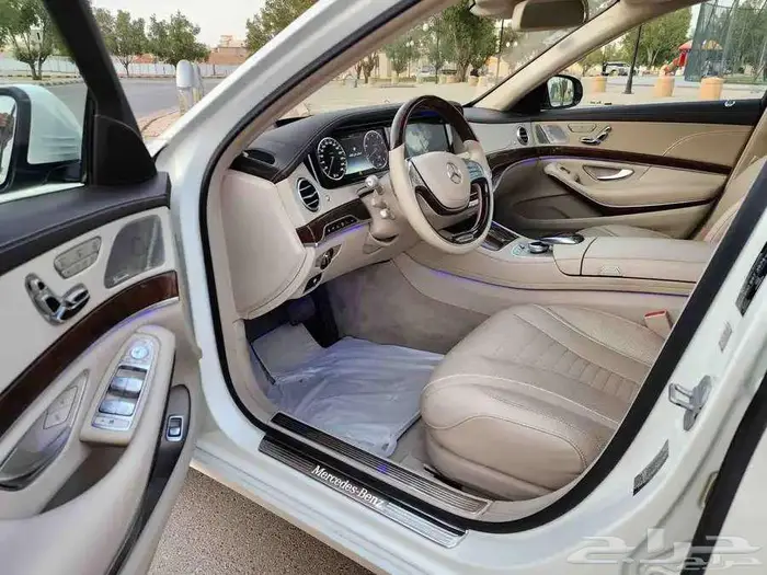 مرسيدس S500 2015 ( فل كامل 6 زرار ) 13