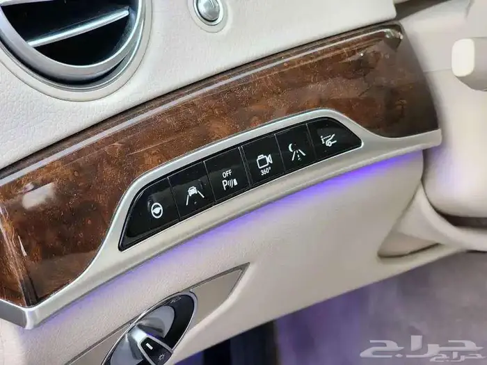 مرسيدس S500 2015 ( فل كامل 6 زرار ) 9