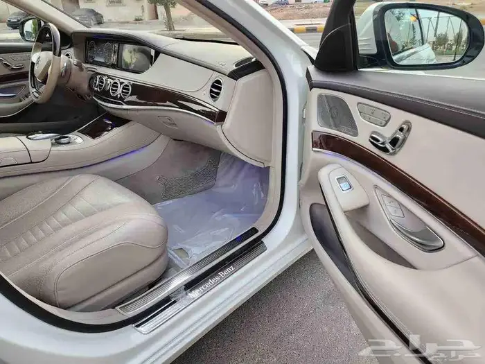 مرسيدس S500 2015 ( فل كامل 6 زرار ) 16