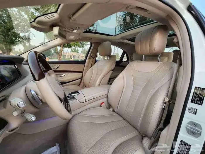 مرسيدس S500 2015 ( فل كامل 6 زرار ) 12