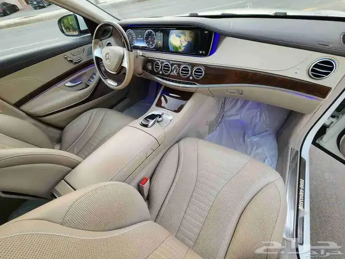 مرسيدس S500 2015 ( فل كامل 6 زرار ) 8