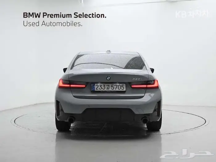 BMW الفئة الثالثة 320i 2025 M Sport 2