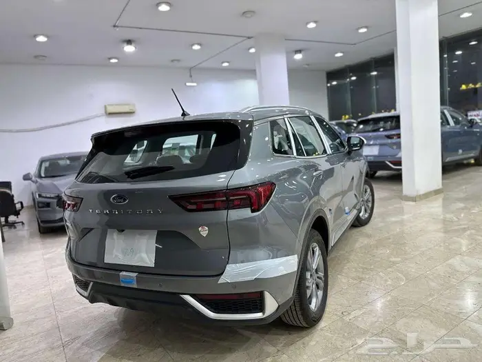 فورد تيرتوري ترند رمادي-2025- FORD TERRITORY TREND 5