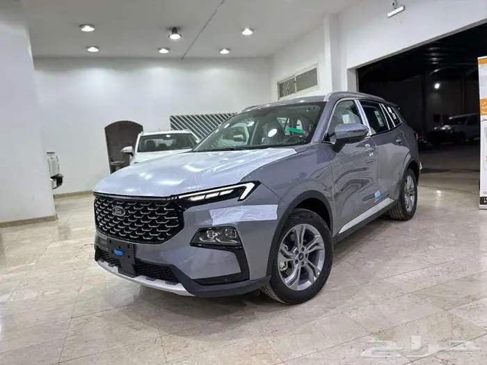 فورد تيرتوري ترند رمادي-2025- FORD TERRITORY TREND 2