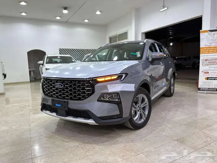 فورد تيرتوري ترند رمادي-2025- FORD TERRITORY TREND 0
