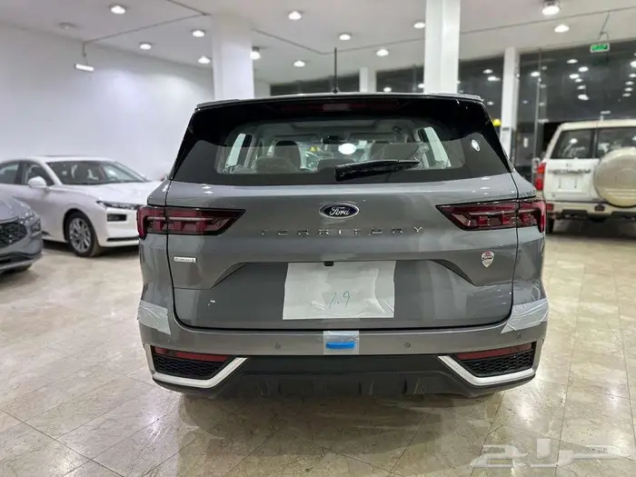 فورد تيرتوري ترند رمادي-2025- FORD TERRITORY TREND 6