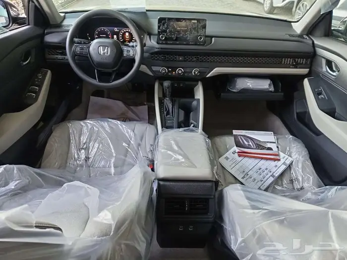 هوندا اكورد ستاندر LX موديل 2025 كاش واقساط 4