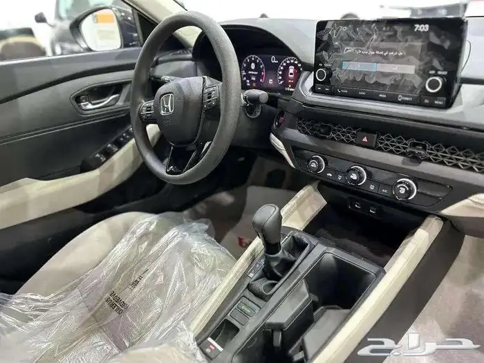 هوندا اكورد نص فل موديل 2025 - HONDA ACCORD 8