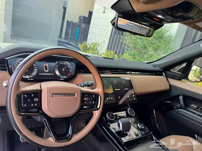رنج روفر سبورت دينمك Range Rover Sport P400 9