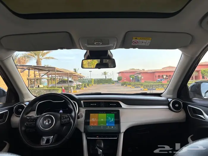 ام جي ZS بودي وكالة 2022 ممشى 50 الف (فل كامل تيربو) 19