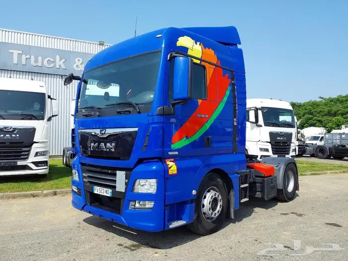 راس شاحنه مان MAN طراز TGX.18.510 موديل 2021 16