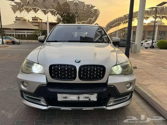 بي ام X5 موديل 2009 فل كامل بانوراما دخول ذكي تشغيل بصمة 0
