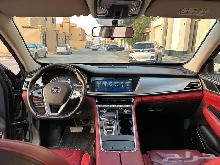 2022 Changan CS 85 mid options panorama sunroof for sales 20