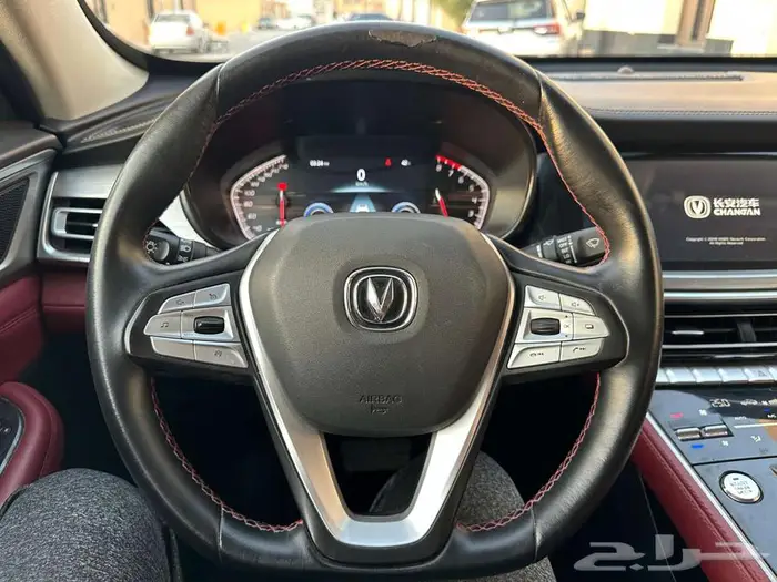 2022 Changan CS 85 mid options panorama sunroof for sales 16