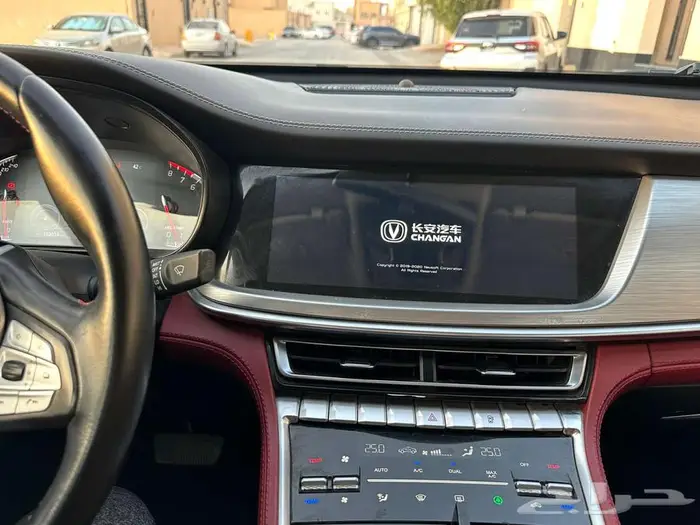 2022 Changan CS 85 mid options panorama sunroof for sales 14