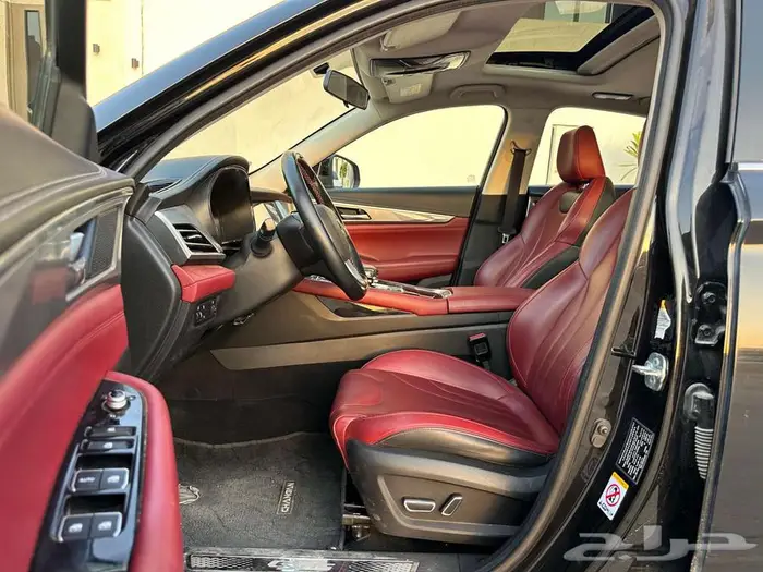 2022 Changan CS 85 mid options panorama sunroof for sales 18