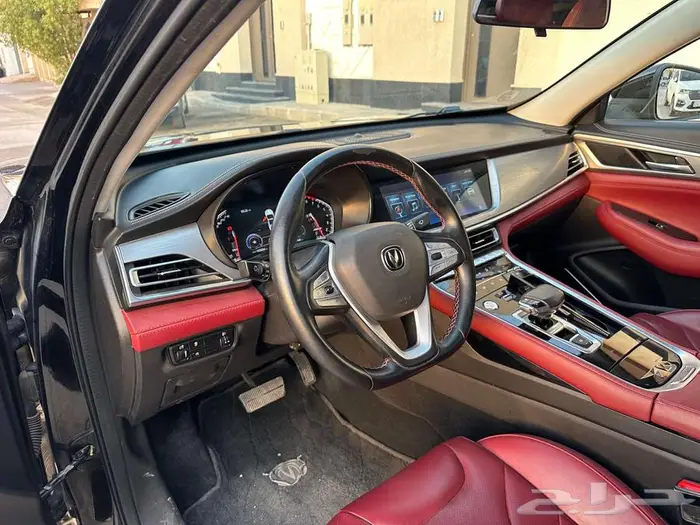 2022 Changan CS 85 mid options panorama sunroof for sales 8