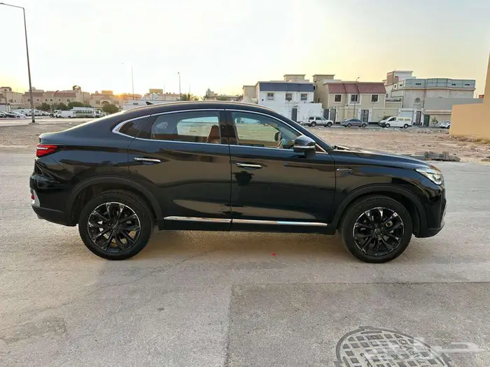 2022 Changan CS 85 mid options panorama sunroof for sales 5