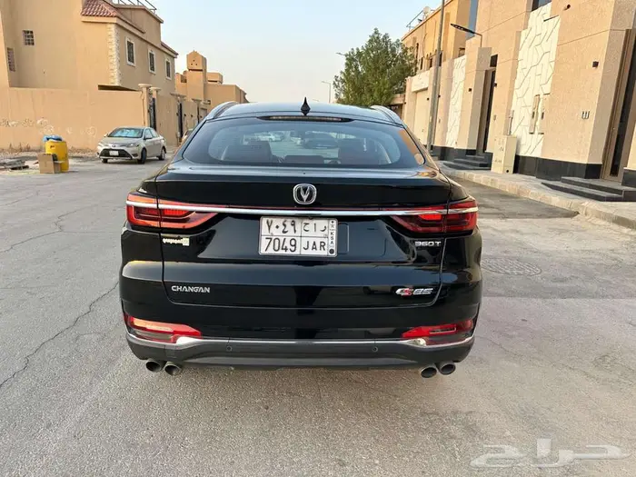 2022 Changan CS 85 mid options panorama sunroof for sales 4
