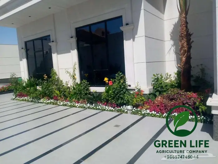 تنسيق حدائق طبيعي وصناعي 2