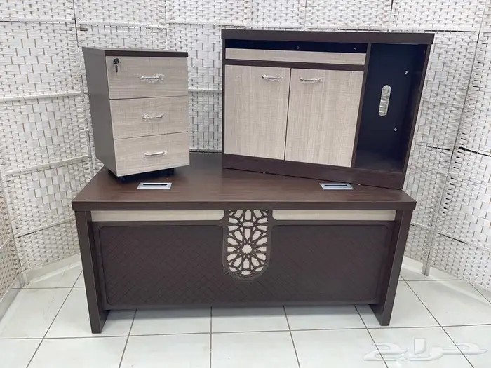 جديد مكاتب مدير و مكتب طقم و كراسي و طاوله اجتماعات 44