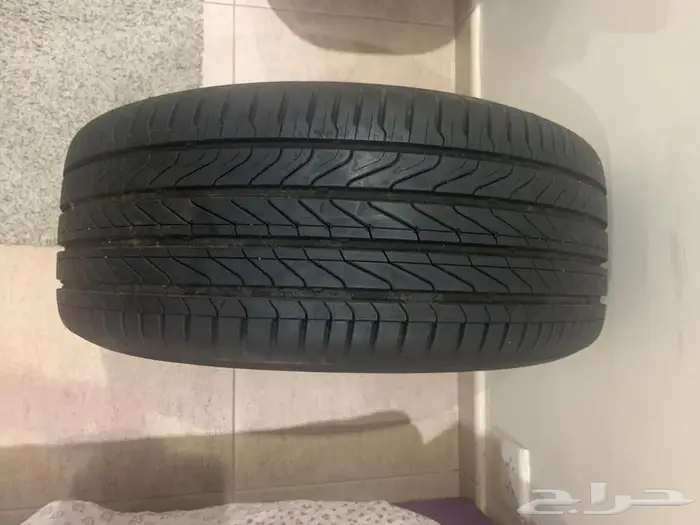 جنوط مرسيدس مع كفرات كونتيننتال مقاس 17 0