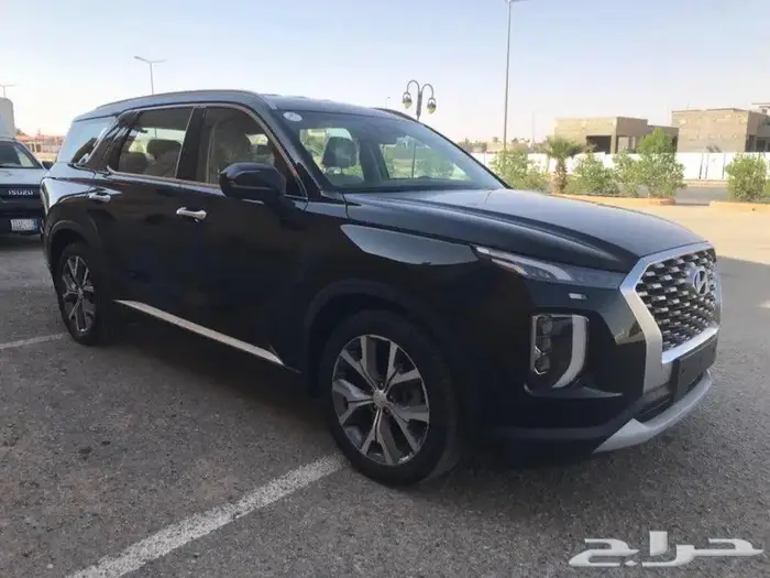 هيونداى باليسيد بانزين 2021 فل كامل بدون فتحه بطاقه جمركيه 19