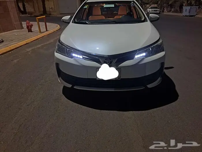تويوتا كورولا 2018 عبداللطيف جميل 16