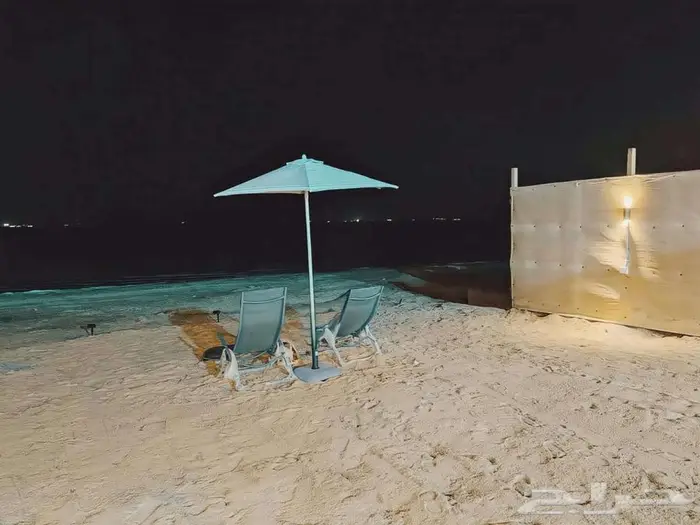 كرفان فاخر على شاطئ البحر بجلسات خارجية خاصة 5