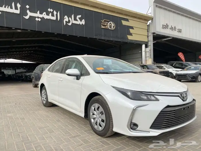 تويوتا كورولا 2025- ستاندر محرك2.000-ومحرك 1500 عروض الاقساط 7