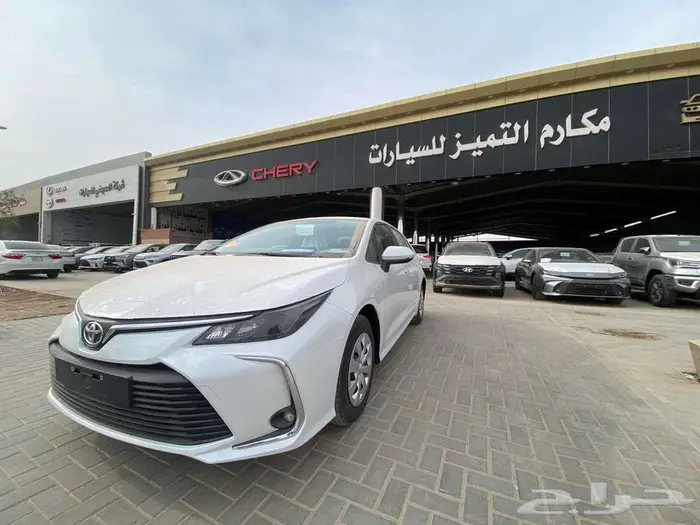 تويوتا كورولا 2025- ستاندر محرك2.000-ومحرك 1500 عروض الاقساط 2