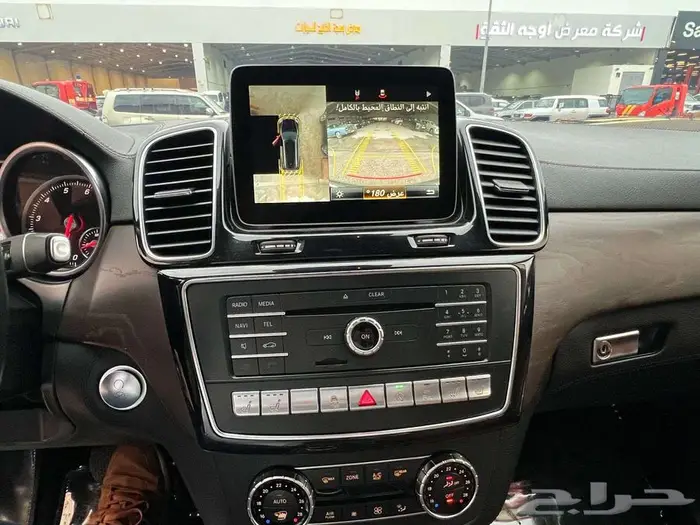 مرسيدس GLS500 - 2018 سعودي 8