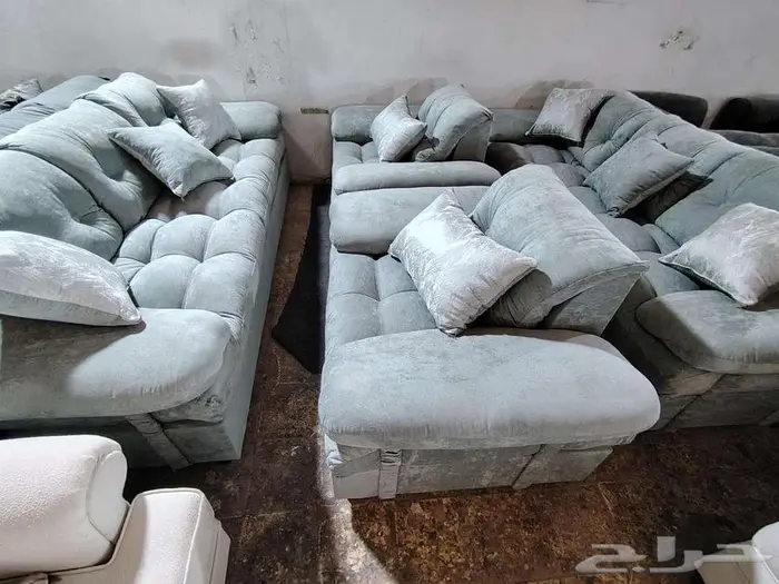 كنب جديد جاهز 14