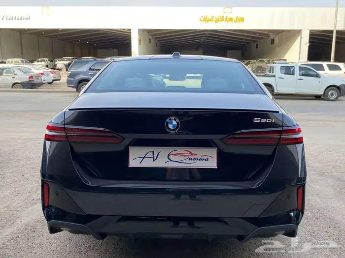 بي ام دبليو الفئه 520I ام كت 2026 استلام فورى مع تظليل مجاني 38