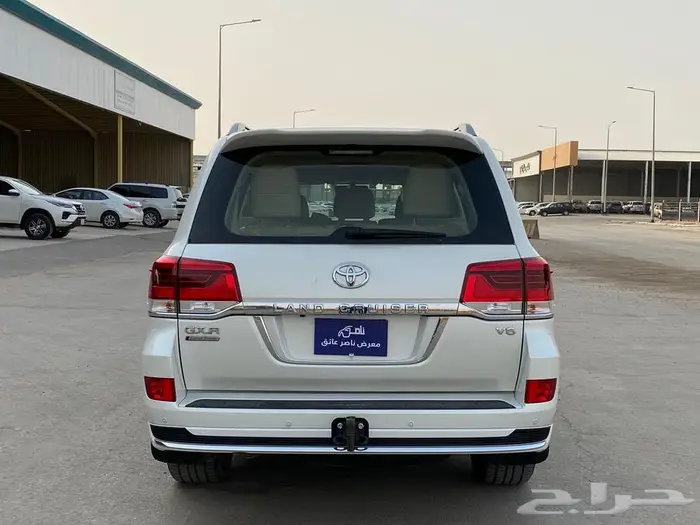 لانكروزر GXR تورنق V6 2021 جلد فل عداد قليل 4