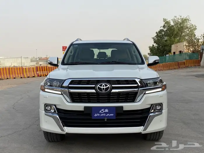 لانكروزر GXR تورنق V6 2021 جلد فل عداد قليل 0