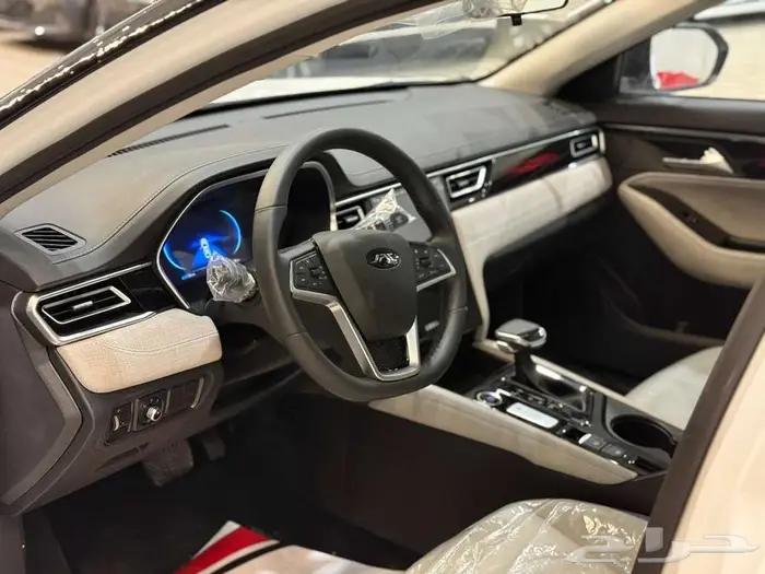 جاك J7 موديل 2025 امتلك سيارتك بأسعار مناسبة 8