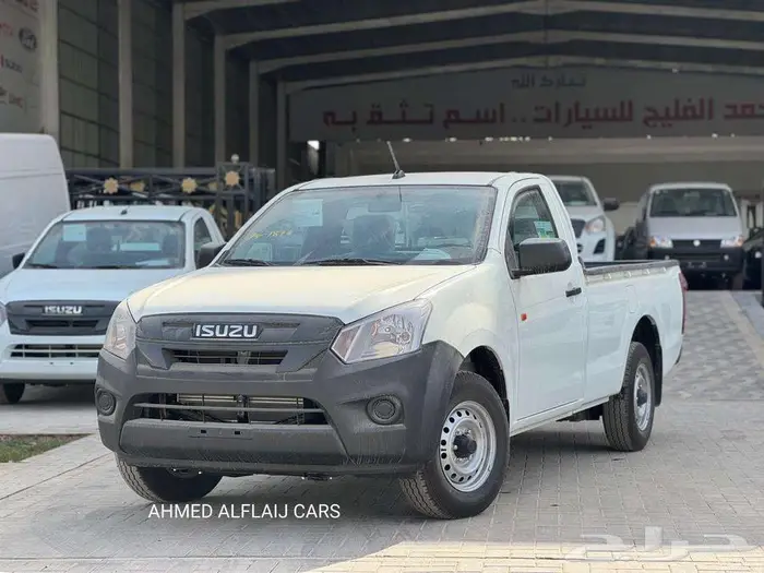 ايسوزو ديماكس غمارة 2025 بدون دبل زجاج (كهرب-عادي) 1