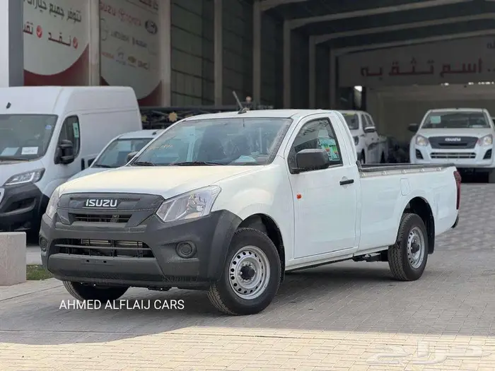 ايسوزو ديماكس غمارة 2025 بدون دبل زجاج (كهرب-عادي) 2