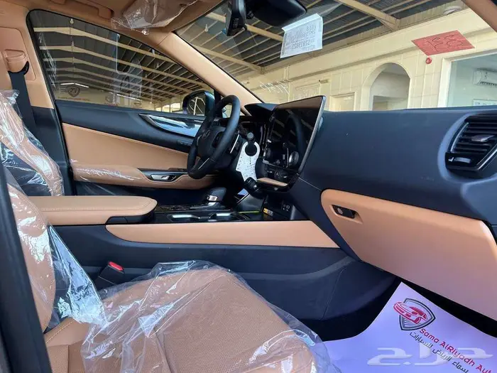 لكزس NX350 CC 2025 فل كامل فتحة بانوراما كاش واقساط ودفعتين 7