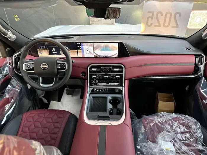 نيسان باترول بلاتينيوم نتفس طبيعي موديل 2025 10