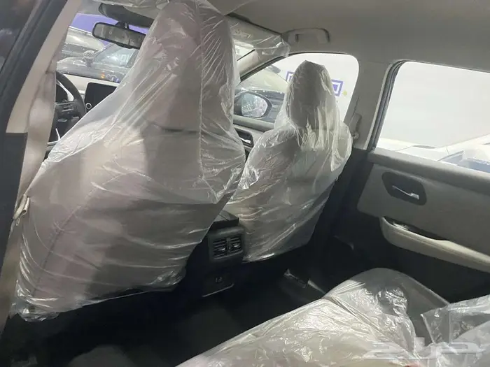 نيسان اكس تريل نص فل 7 مقاعد كاش وتمويل من سفنز 6